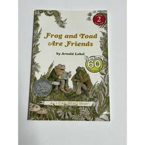 Frog And Toad Are Friends Paperback Book By Arnold Lobel